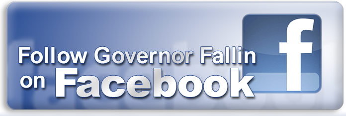 Click here to follow Governor Fallin on Facebook!
